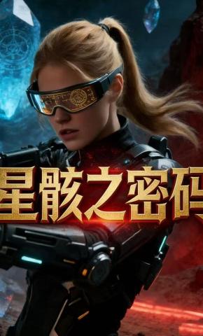 短剧《星骸之密码》海报