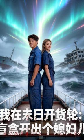 短剧《我在末日开货轮：盲盒开出个媳妇儿》海报