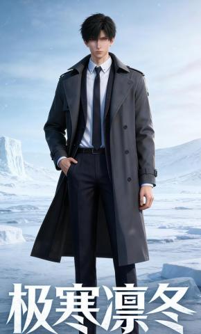 短剧《极寒凛冬》海报