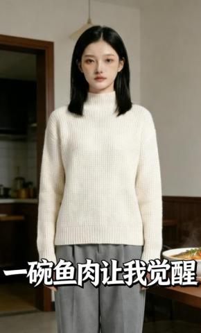 短剧《一碗鱼肉让我觉醒》海报