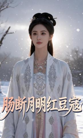 短剧《肠断月明红豆寇》海报