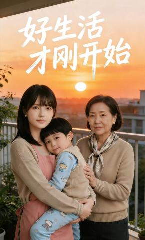 短剧《好生活才刚开始》海报