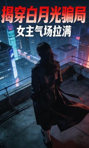 短剧《揭穿白月光骗局，女主气场拉满》海报