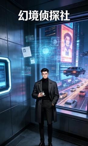 短剧《幻境侦探社》海报