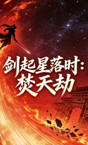 短剧《剑起星落时：焚天劫》海报