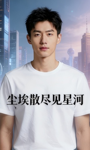 短剧《尘埃散尽见星河》海报