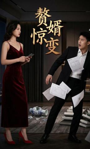 短剧《赘婿惊变》海报