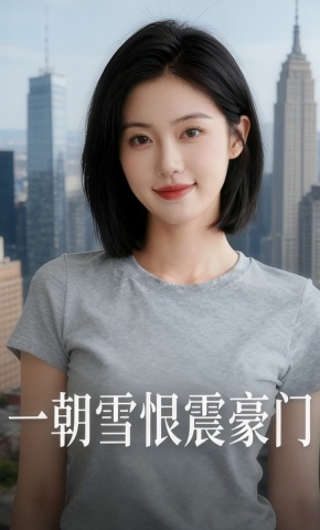 短剧《一朝雪恨震豪门》海报