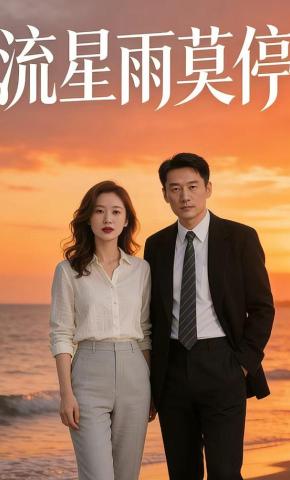 短剧《流星雨莫停》海报
