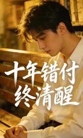 短剧《十年错付终清醒》海报