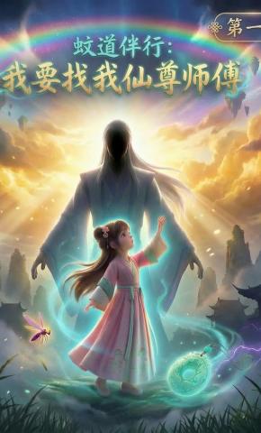 短剧《蚊道伴行：我要找我仙尊师傅（第一季）》海报