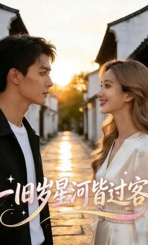 短剧《一旧岁星河皆过客》海报