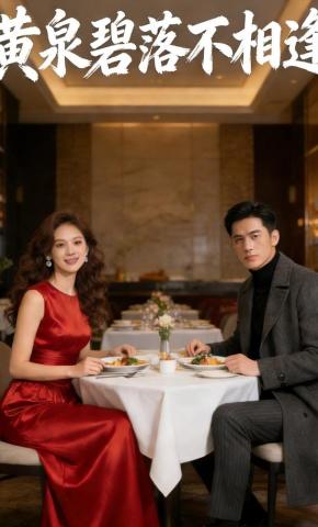 短剧《黄泉碧落不相逢》海报