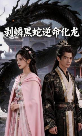 短剧《剥鳞黑蛇逆命化龙》海报