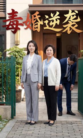 短剧《毒婚逆袭》海报