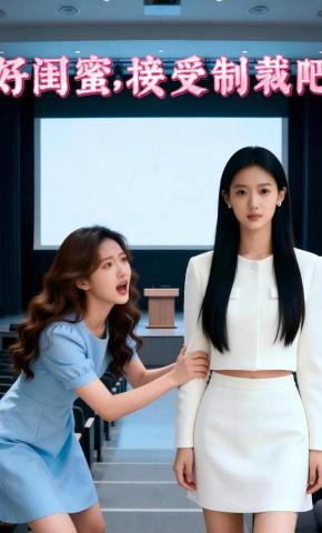短剧《好闺蜜，接受制裁吧》海报