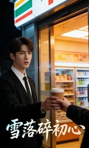 短剧《雪落碎初心》海报