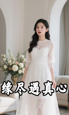 短剧《缘尽遇真心》海报