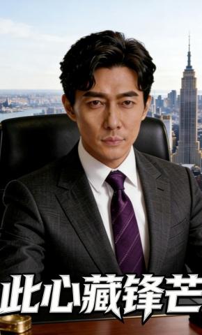 短剧《此心藏锋芒》海报