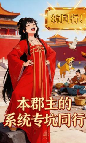 短剧《本郡主的系统专坑同行》海报