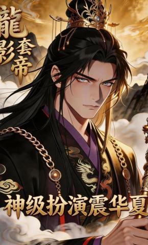 短剧《龙套影帝》海报