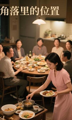 短剧《角落里的位置》海报