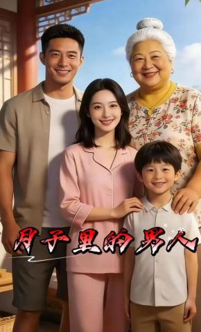 短剧《月子里的男人》海报