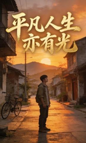 短剧《平凡人生亦有光23》海报