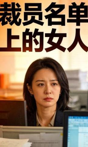 短剧《裁员名单上的女人》海报