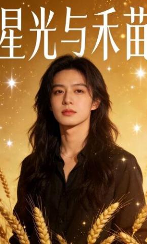 短剧《星光与禾苗》海报