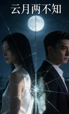 短剧《云月两不知》海报