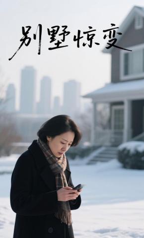 短剧《别墅惊变》海报