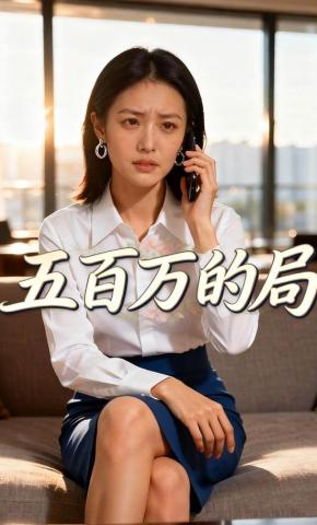 短剧《五百万的局》海报