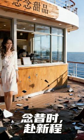 短剧《念昔时，赴新程》海报