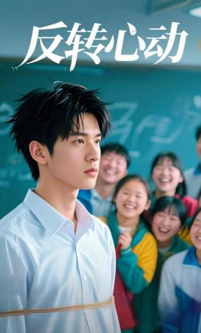 短剧《反转心动》海报