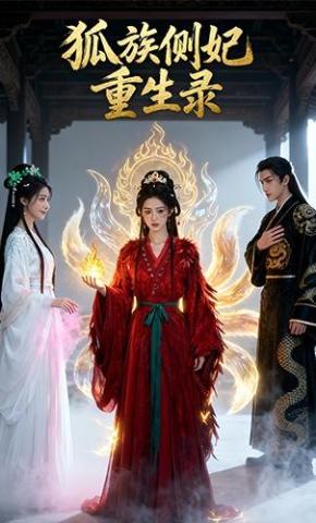 短剧《狐族侧妃重生录》海报