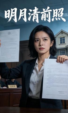 短剧《明月清前照》海报