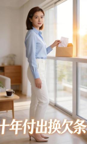 短剧《十年付出换欠条》海报