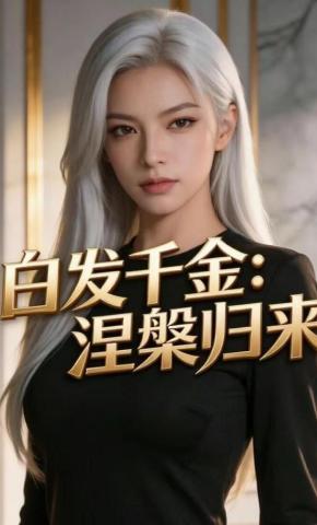 短剧《白发千金：涅槃归来》海报