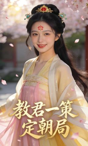 短剧《教君一策定朝局》海报