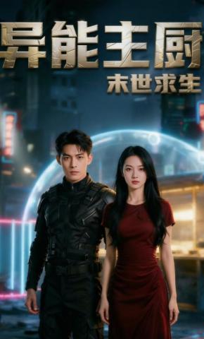 短剧《异能主厨：末世求生》海报