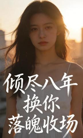 短剧《倾尽八年，换你落魄收场》海报