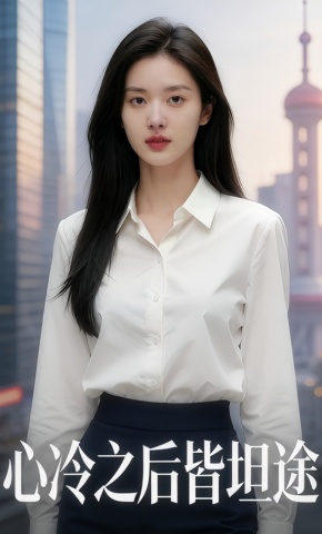 短剧《心冷之后皆坦途》海报
