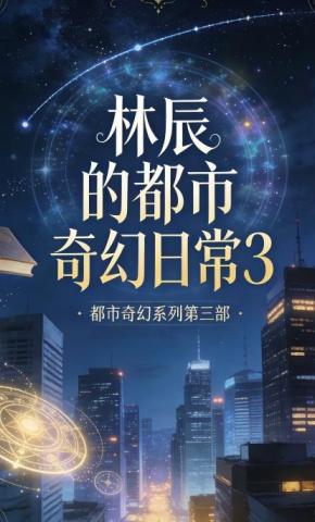 短剧《林辰的都市奇幻日常3》海报