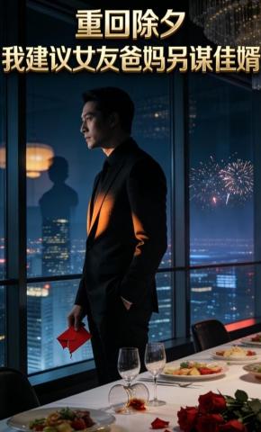 短剧《重回除夕，我建议女友爸妈另谋佳婿》海报