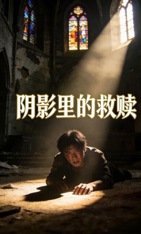 短剧《阴影里的救赎》海报