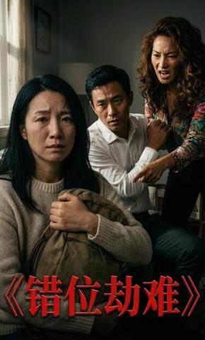短剧《错位劫难》海报