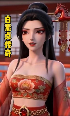 短剧《白素贞传奇》海报