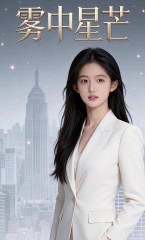 短剧《雾中星芒》海报