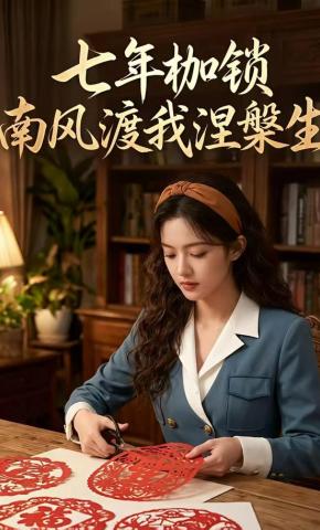 短剧《七年枷锁：南风渡我涅槃生》海报